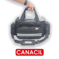 İLK YARDIM VE TRAVMA ÇANTASI | TK5425 | SİYAH | CANACIL | ÜSTAT Serisi