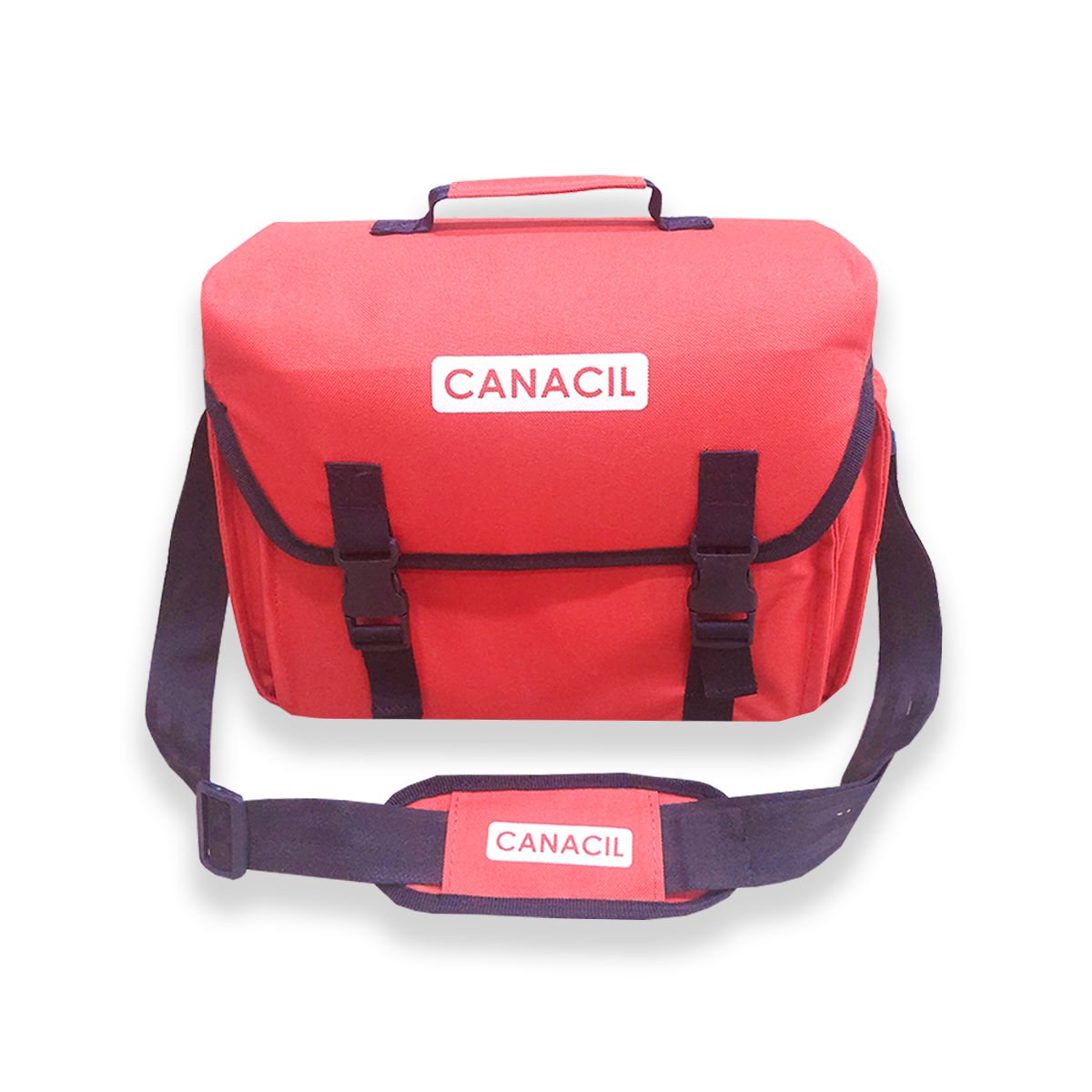 Tıbbi Malzeme Çantası - TK4401 - Kırmızı - CANACIL - Uzman Serisi