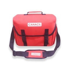 Tıbbi Malzeme Çantası - TK4401 - Kırmızı - CANACIL - Uzman Serisi