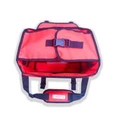 Tıbbi Malzeme Çantası - TK4401 - Kırmızı - CANACIL - Uzman Serisi