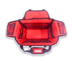 Tıbbi Malzeme Çantası - TK4401 - Kırmızı - CANACIL - Uzman Serisi