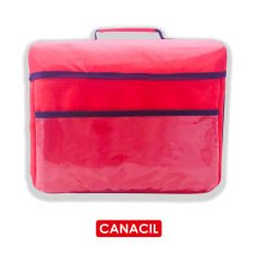 Tıbbi Malzeme Çantası - TK4401 - Kırmızı - CANACIL - Uzman Serisi