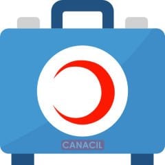 TipT Medikal Sırt Çantası - CANACIL -TK3875 - Siyah