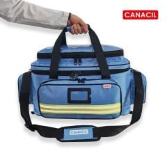 ⭐⭐⭐⭐⭐ 63 Cm Travma Çantası - TK6524 - Mavi - CANACIL - MAHİR Serisi