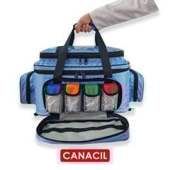 ⭐⭐⭐⭐⭐ 63 Cm Acil Müdahale Çantası - TK6524 - Mavi - CANACIL - MAHİR Serisi