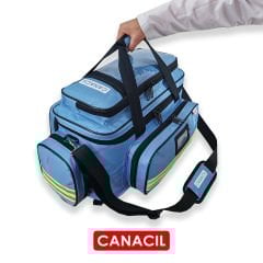 ⭐⭐⭐⭐⭐ 63 Cm Acil Müdahale Çantası - TK6524 - Mavi - CANACIL - MAHİR Serisi