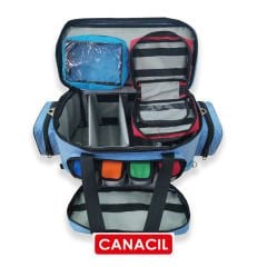 ⭐⭐⭐⭐⭐ 63 Cm Travma Çantası - TK6525 - Siyah - CANACIL - MAHİR Serisi