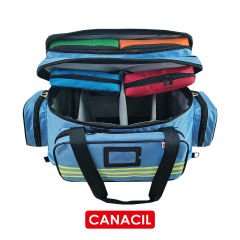 ⭐⭐⭐⭐⭐ 63 Cm Travma Çantası - TK6525 - Siyah - CANACIL - MAHİR Serisi