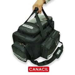 ⭐⭐⭐⭐⭐ 63 Cm Travma Çantası - TK6525 - Siyah - CANACIL - MAHİR Serisi