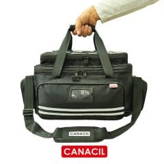 ⭐⭐⭐⭐⭐ 63 Cm Travma Çantası - TK6525 - Siyah - CANACIL - MAHİR Serisi
