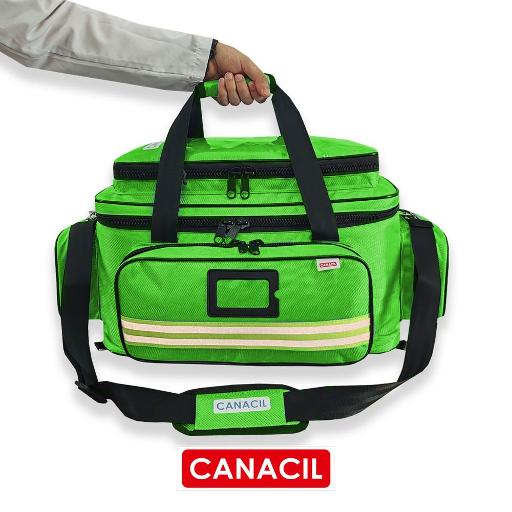 Kanna 63 Cm Travma Çantası - TK6523 - Saks Mavi - CANACIL - MAHİR Serisi