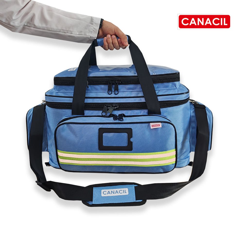 63 Cm Travma Çantası - CANACIL - MAHİR Serisi MAVİ