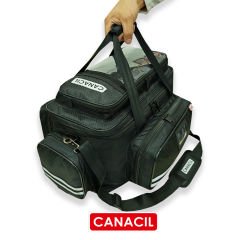 63 Cm Travma Çantası - CANACIL - MAHİR Serisi SİYAH