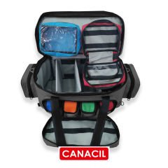 63 Cm Travma Çantası - CANACIL - MAHİR Serisi SİYAH