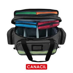 63 Cm Travma Çantası - CANACIL - MAHİR Serisi SİYAH