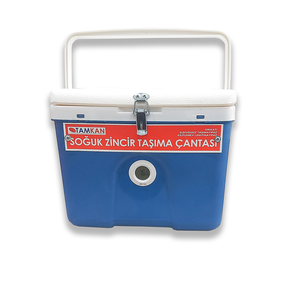⭐⭐⭐⭐⭐ 5 Litre Güvenlikli Soğuk Zincir Taşıma Çantası  TK7075 TAMKAN