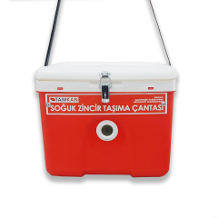 ⭐⭐⭐⭐⭐ 5 Litre Güvenlikli Soğuk Zincir Taşıma Çantası  TK7075 TAMKAN