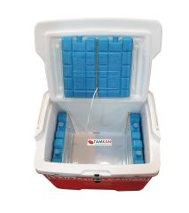 ⭐⭐⭐⭐⭐ 5 Litre Güvenlikli Soğuk Zincir Taşıma Çantası  TK7075 TAMKAN