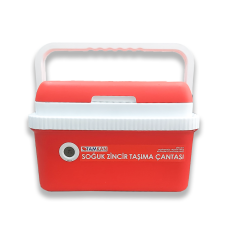 ⭐⭐⭐⭐⭐ 9 Litre Güvenlikli Soğuk Zincir Taşıma Çantası | 9 L Safety Cold Chain Box - TK1275
