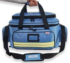 ⭐⭐⭐⭐⭐ 63 Cm Travma Çantası - TK6524 - Mavi - CANACIL - MAHİR Serisi