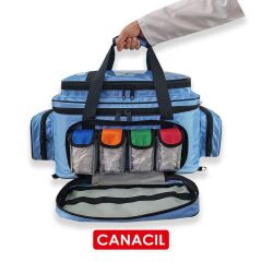 ⭐⭐⭐⭐⭐ 63 Cm Travma Çantası - TK6524 - Mavi - CANACIL - MAHİR Serisi