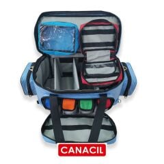 ⭐⭐⭐⭐⭐ 63 Cm Travma Çantası - TK6524 - Mavi - CANACIL - MAHİR Serisi
