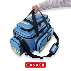 ⭐⭐⭐⭐⭐ 63 Cm Travma Çantası - TK6524 - Mavi - CANACIL - MAHİR Serisi