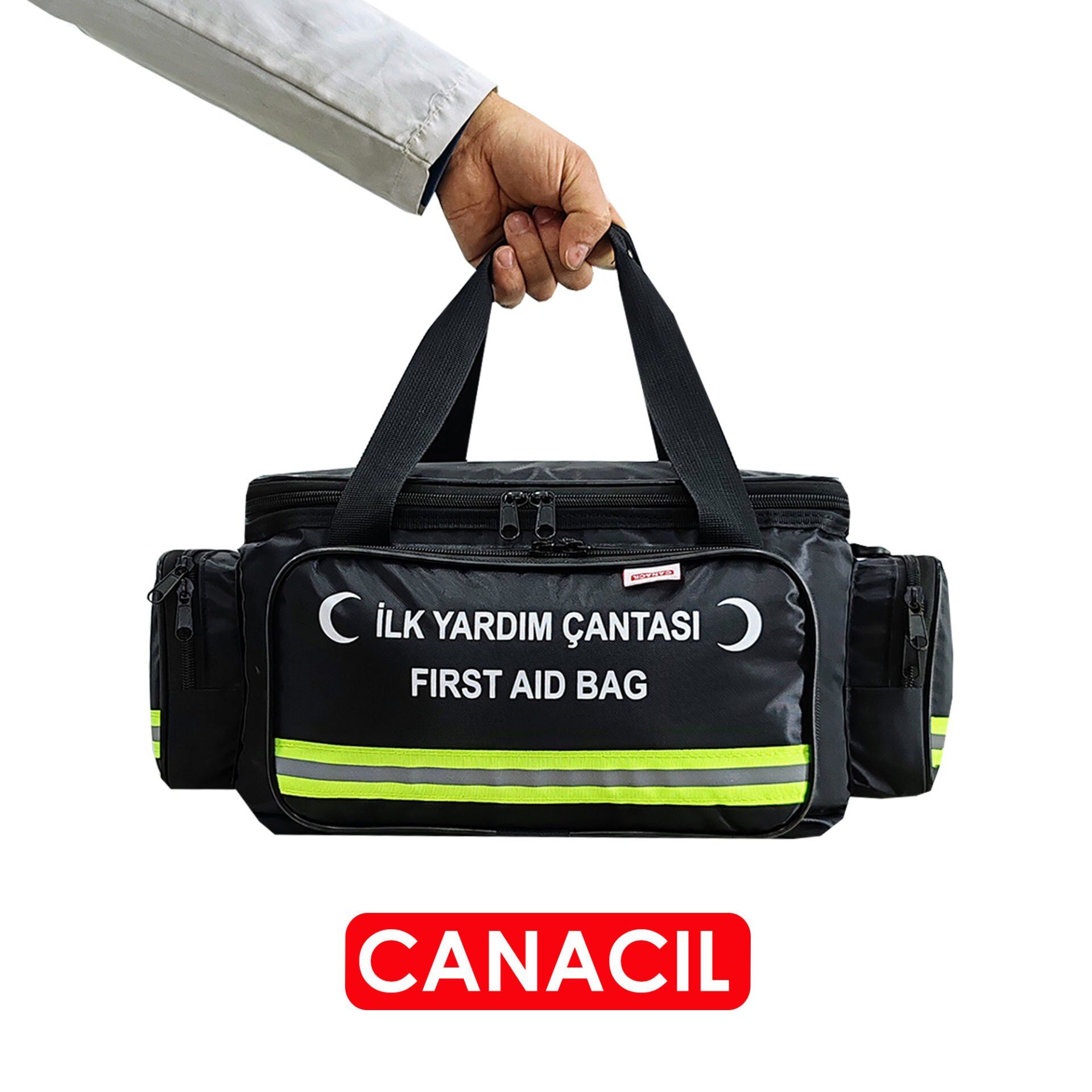 ACİL MÜDAHALE ÇANTASI - FIRST AID BAG - TK5335 - YENİ MODEL-3