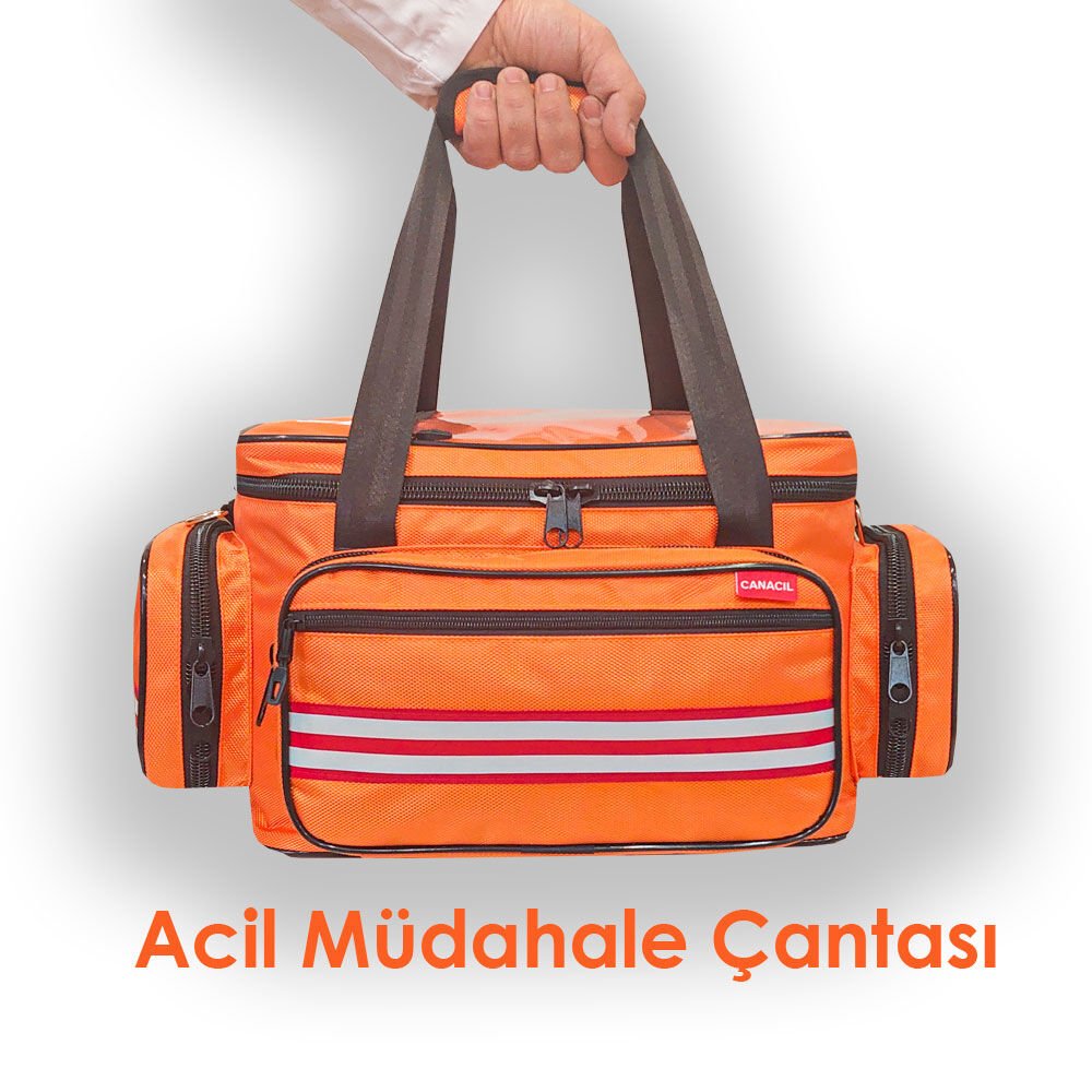 ACİL MÜDAHALE ÇANTASI | TK5422 | TURUNCU | CANACIL | ÜSTAT Serisi
