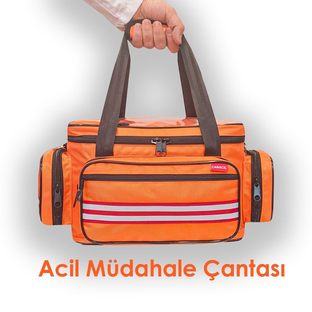 ACİL MÜDAHALE ÇANTASI | TK5422 | TURUNCU | CANACIL | ÜSTAT Serisi