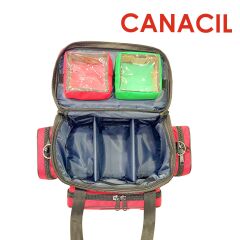 ACİL MÜDAHALE ÇANTASI | TK5422 | TURUNCU | CANACIL | ÜSTAT Serisi