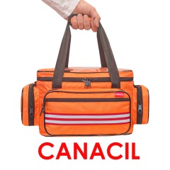 ACİL MÜDAHALE ÇANTASI | TK5422 | TURUNCU | CANACIL | ÜSTAT Serisi