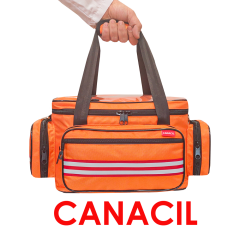 ACİL MÜDAHALE ÇANTASI | TK5422 | TURUNCU | CANACIL | ÜSTAT Serisi