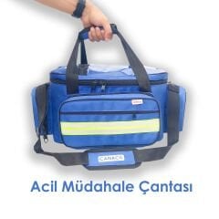 ACİL MÜDAHALE ÇANTASI | TK5423 | SAKS MAVİ | CANACIL | ÜSTAT Serisi