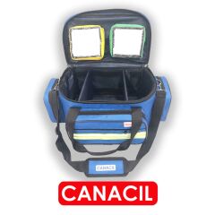 ACİL MÜDAHALE ÇANTASI | TK5423 | SAKS MAVİ | CANACIL | ÜSTAT Serisi