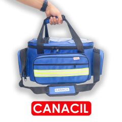 ACİL MÜDAHALE ÇANTASI | TK5423 | SAKS MAVİ | CANACIL | ÜSTAT Serisi