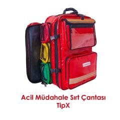 Acil Müdahale Sırt Çantası - CANACIL - TK3851 - TipX