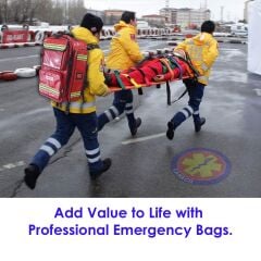 Acil Müdahale Sırt Çantası - CANACIL - TK3851 - TipX