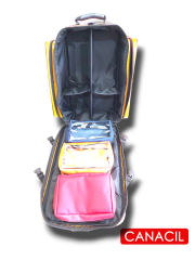 KRBN  Ekipman Sırt Çantası - CANACIL - TK3855 - TipX - Siyah