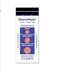 5°C Kan İndikatör Etiketi - TK2837 - WarmMark