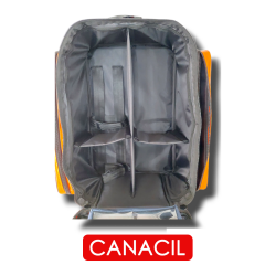 ⭐⭐⭐⭐⭐ Büyük Travma Sırt Çantası - CANACIL - TK3822 - TipX - Turuncu Kumaş