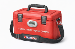 Güvenlikli Soğuk Zincir Taşıma Çantası