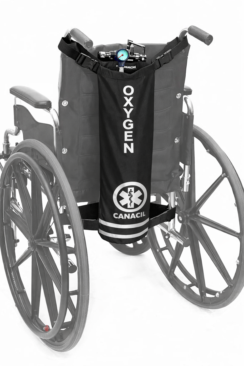 ASKILI OKSİJEN ÇANTASI - TK1745 - CANACIL