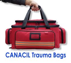 ⭐⭐⭐⭐⭐ TRAVMA ÇANTASI - TK6301 - KIRMIZI - CANACIL - MAHİR Serisi