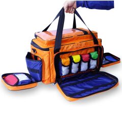⭐⭐⭐⭐⭐ TRAVMA ÇANTASI - TK6302 - TURUNCU- CANACIL - MAHİR Serisi
