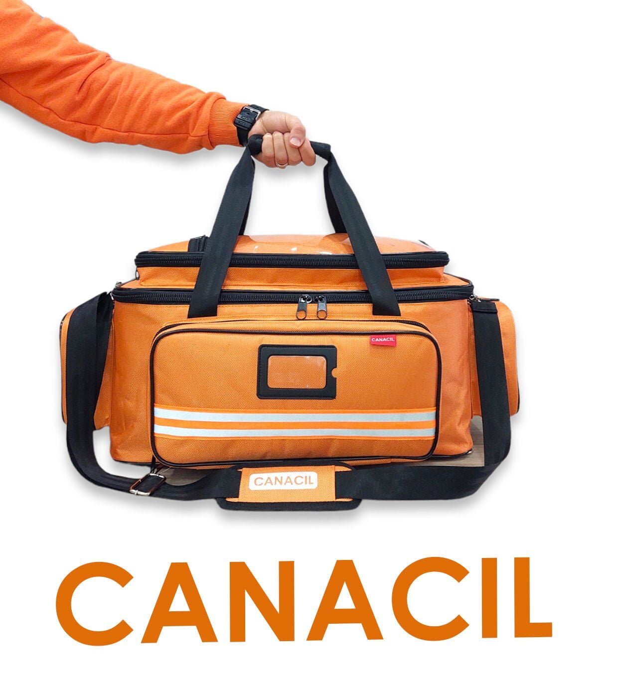 ⭐⭐⭐⭐⭐ TRAVMA ÇANTASI - TK6302 - TURUNCU- CANACIL - MAHİR Serisi