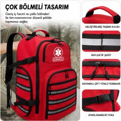 Acil Durum Sırt Çantası - TipS  - TK3831 - CANACIL
