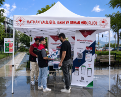 3x3 Katlanabilir Tente Gazebo Çadır - 40mm çelik - TK9990