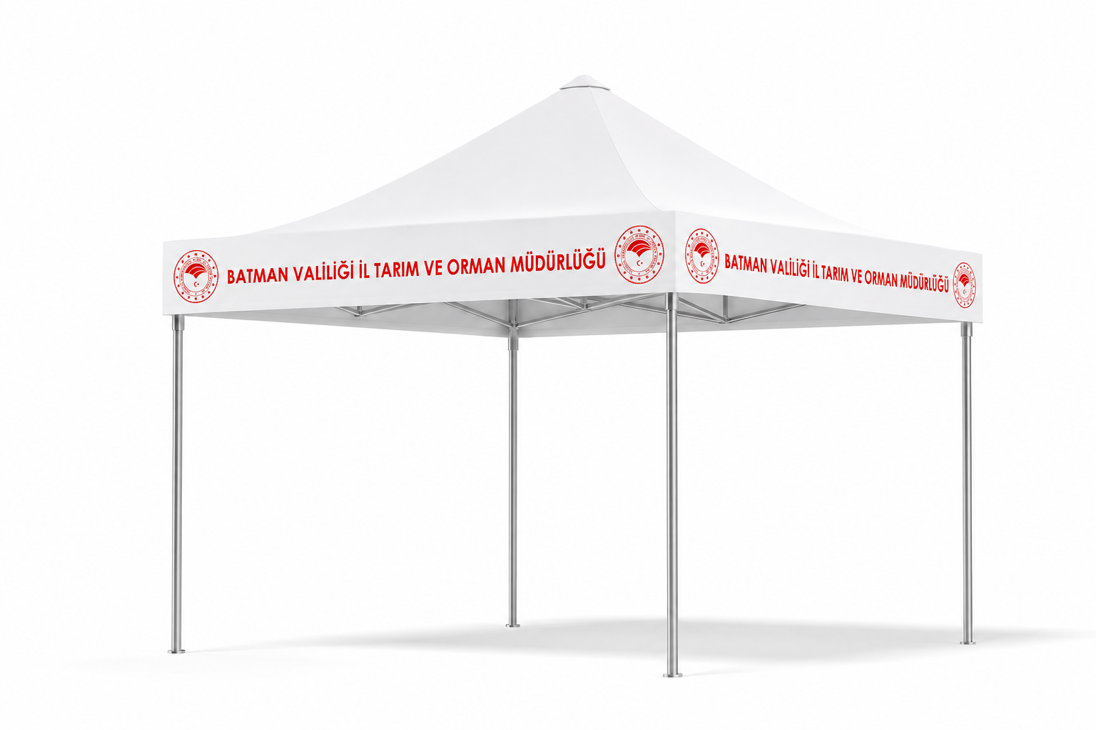 3x3 Katlanabilir Tente Gazebo Çadır - 40mm çelik - TK9990