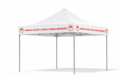 3x3 Katlanabilir Tente Gazebo Çadır - 40mm çelik - TK9990